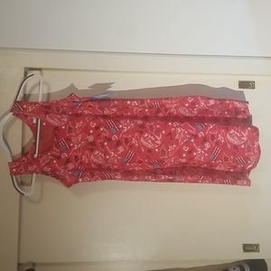 Columbia Summer Dress - Red